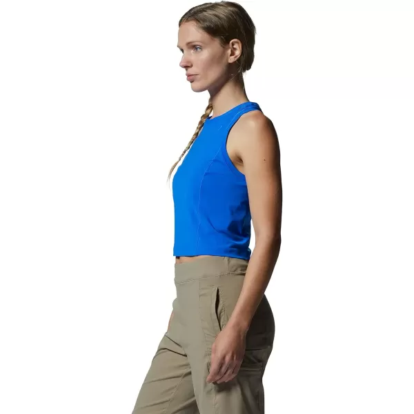 imageMountain Hardwear Womens Mountain Stretch TankletteBright Island Blue