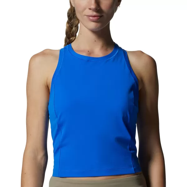 imageMountain Hardwear Womens Mountain Stretch TankletteBright Island Blue
