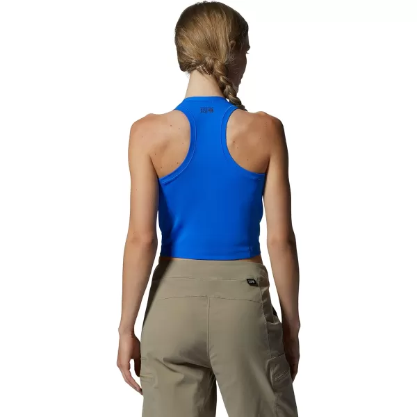 imageMountain Hardwear Womens Mountain Stretch TankletteBright Island Blue