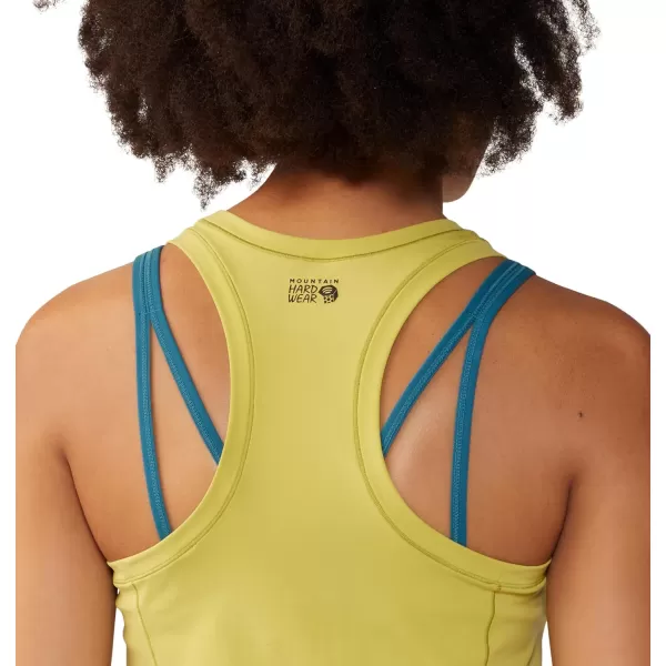imageMountain Hardwear Womens Mountain Stretch TankletteBright Olive