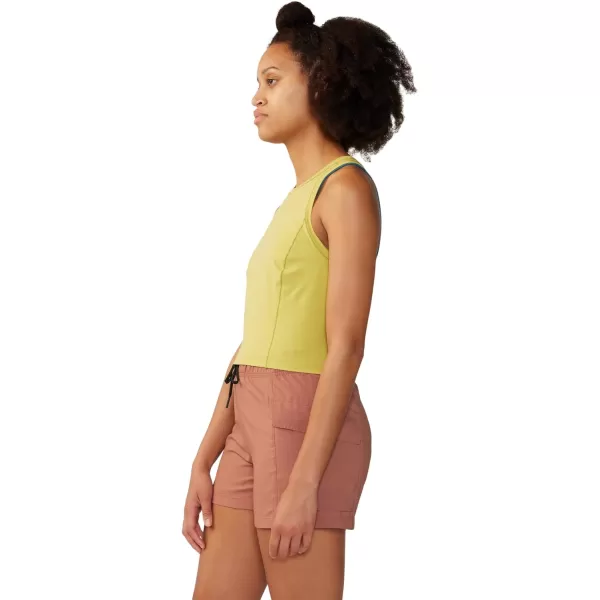 imageMountain Hardwear Womens Mountain Stretch TankletteBright Olive