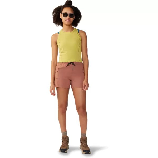 imageMountain Hardwear Womens Mountain Stretch TankletteBright Olive