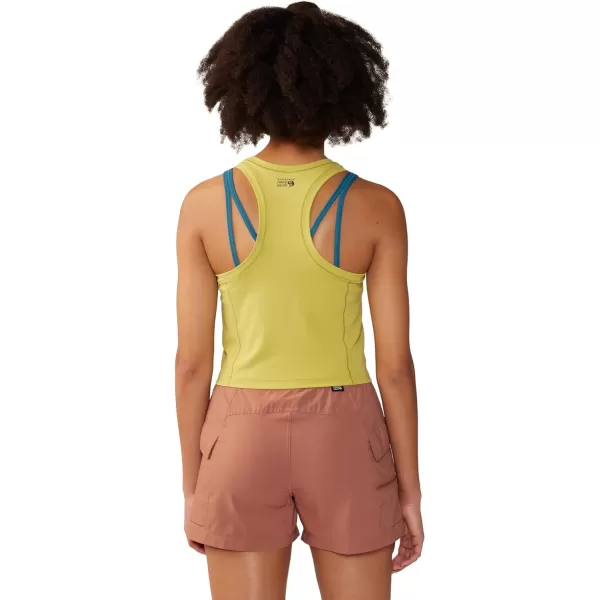 imageMountain Hardwear Womens Mountain Stretch TankletteBright Olive