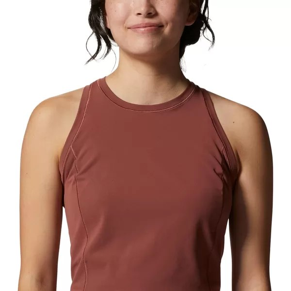 imageMountain Hardwear Womens Mountain Stretch TankletteClay Earth