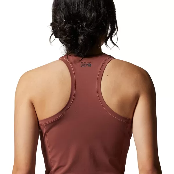 imageMountain Hardwear Womens Mountain Stretch TankletteClay Earth