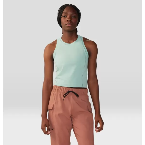 imageMountain Hardwear Womens Mountain Stretch TankletteMineral Spring