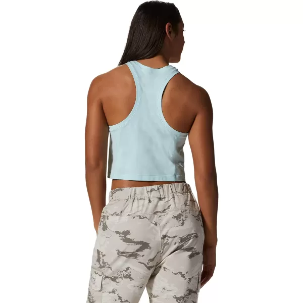 imageMountain Hardwear Womens Mountain Stretch TanklettePale Ice