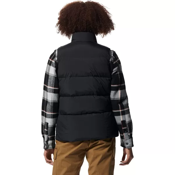 imageMountain Hardwear Womens Nevadan Down Vest for Camping Travel and Everyday Wear  Durable and InsulatedBlack