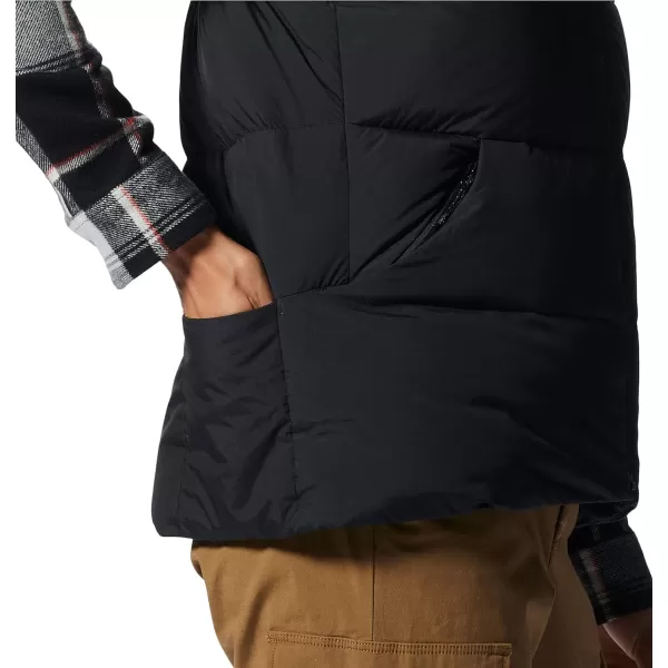 imageMountain Hardwear Womens Nevadan Down Vest for Camping Travel and Everyday Wear  Durable and InsulatedBlack