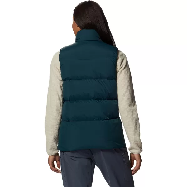 imageMountain Hardwear Womens Nevadan Down Vest for Camping Travel and Everyday Wear  Durable and InsulatedDark Marsh