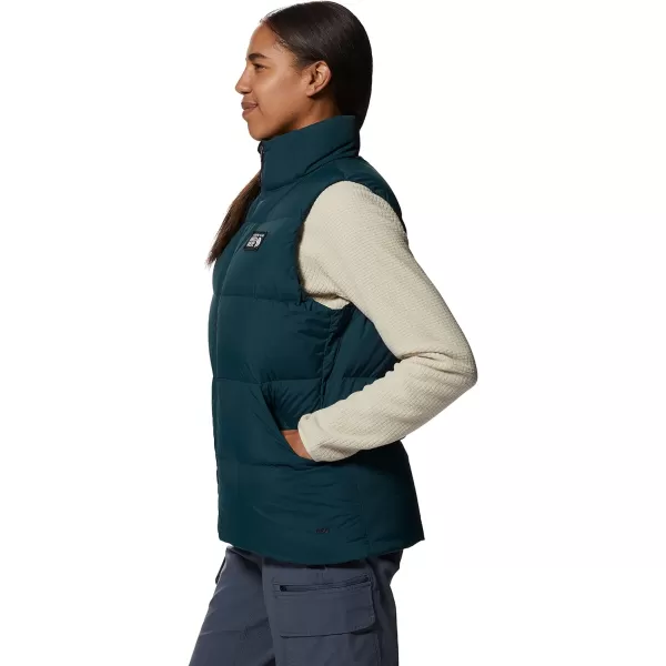 imageMountain Hardwear Womens Nevadan Down Vest for Camping Travel and Everyday Wear  Durable and InsulatedDark Marsh