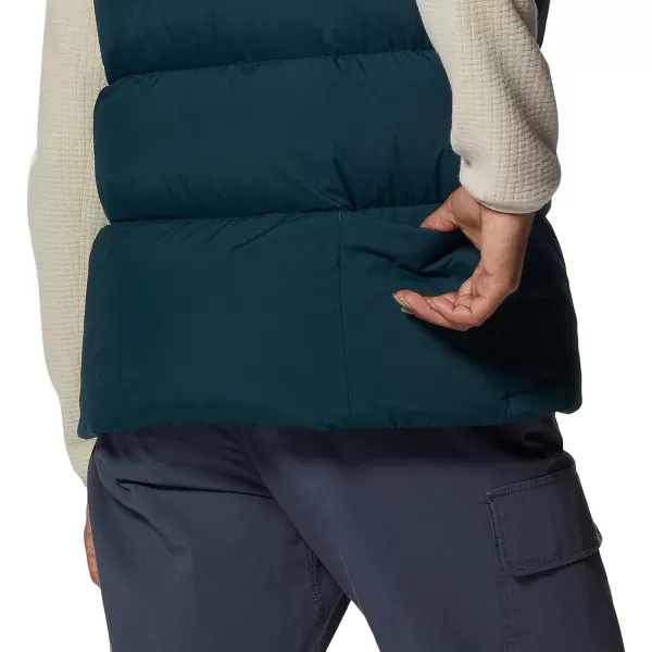 imageMountain Hardwear Womens Nevadan Down Vest for Camping Travel and Everyday Wear  Durable and InsulatedDark Marsh