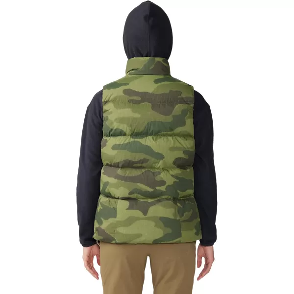 imageMountain Hardwear Womens Nevadan Down Vest for Camping Travel and Everyday Wear  Durable and InsulatedDark Pine Camo Print