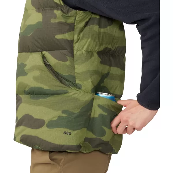 imageMountain Hardwear Womens Nevadan Down Vest for Camping Travel and Everyday Wear  Durable and InsulatedDark Pine Camo Print