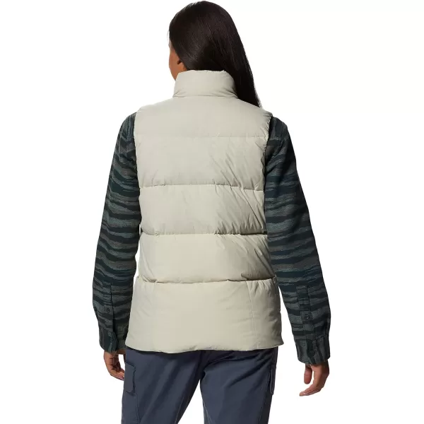 imageMountain Hardwear Womens Nevadan Down Vest for Camping Travel and Everyday Wear  Durable and InsulatedWild Oyster