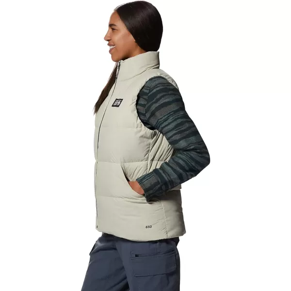 imageMountain Hardwear Womens Nevadan Down Vest for Camping Travel and Everyday Wear  Durable and InsulatedWild Oyster