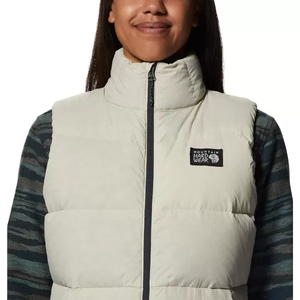 imageMountain Hardwear Womens Nevadan Down Vest for Camping Travel and Everyday Wear  Durable and InsulatedWild Oyster