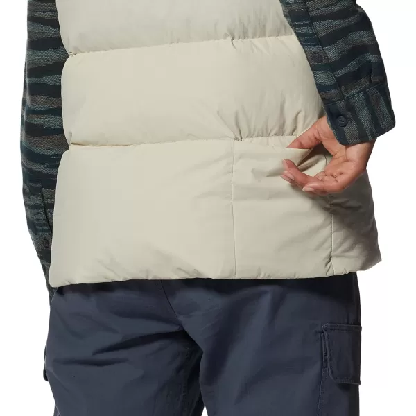 imageMountain Hardwear Womens Nevadan Down Vest for Camping Travel and Everyday Wear  Durable and InsulatedWild Oyster