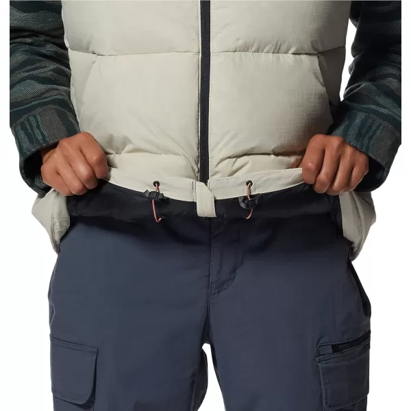 imageMountain Hardwear Womens Nevadan Down Vest for Camping Travel and Everyday Wear  Durable and InsulatedWild Oyster
