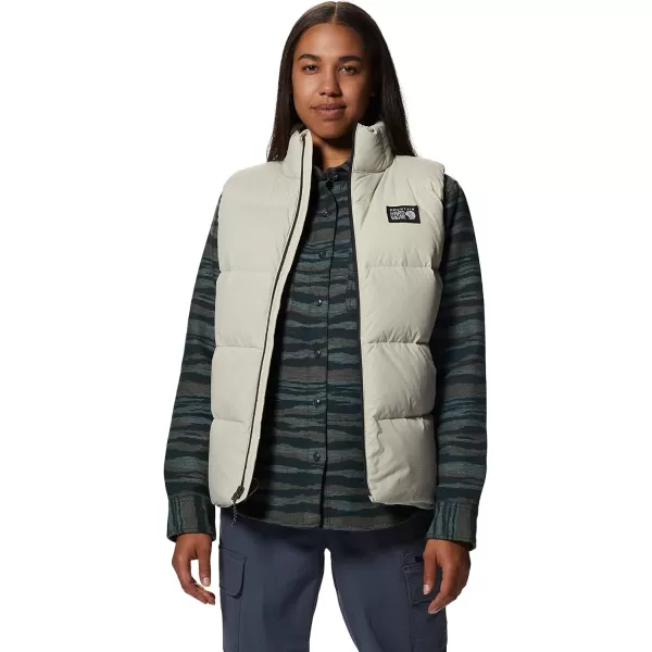 imageMountain Hardwear Womens Nevadan Down Vest for Camping Travel and Everyday Wear  Durable and InsulatedWild Oyster