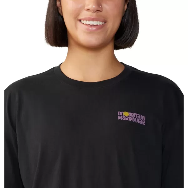 imageMountain Hardwear Womens Outdoor Graphic Boxy Short SleeveBlack