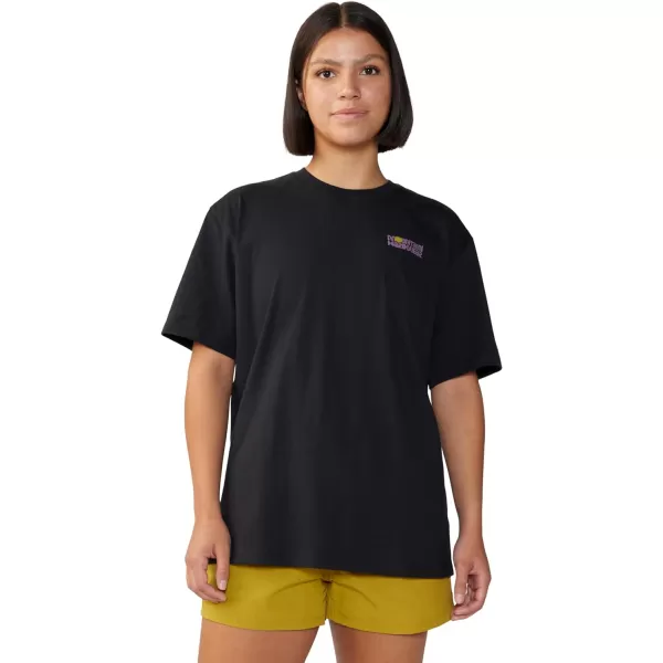 imageMountain Hardwear Womens Outdoor Graphic Boxy Short SleeveBlack