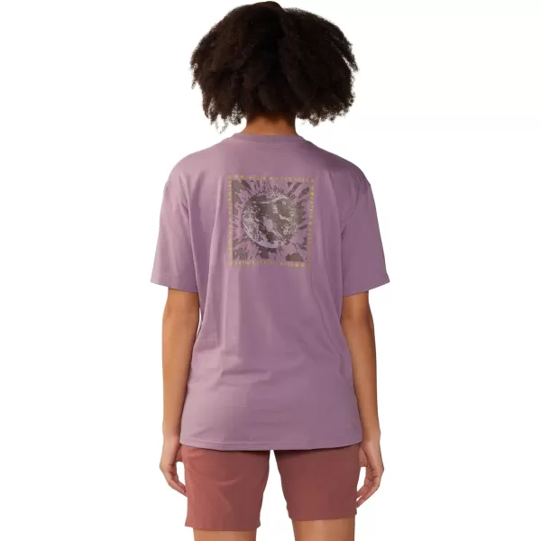 imageMountain Hardwear Womens Outdoor Graphic Boxy Short SleeveDark Daze