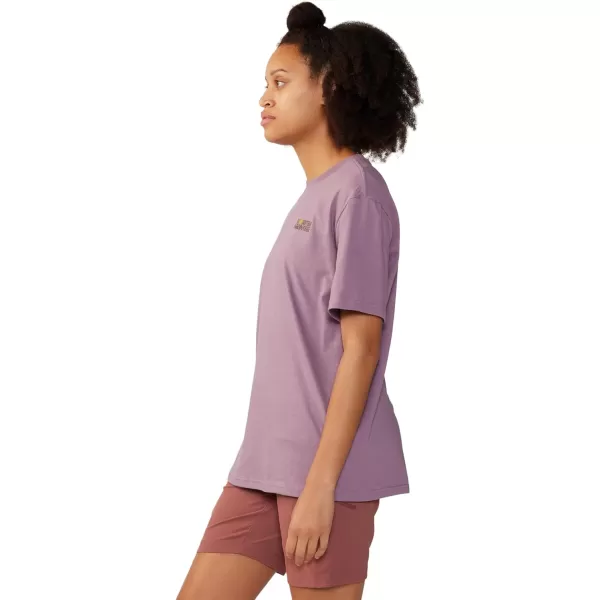 imageMountain Hardwear Womens Outdoor Graphic Boxy Short SleeveDark Daze
