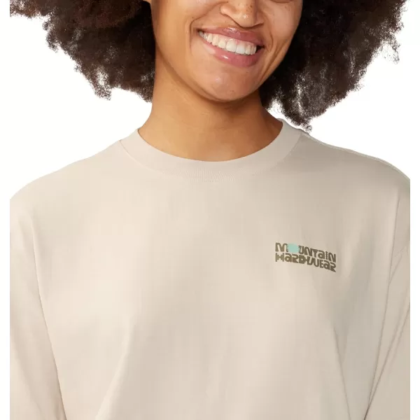 imageMountain Hardwear Womens Outdoor Graphic Boxy Short SleeveWild Oyster