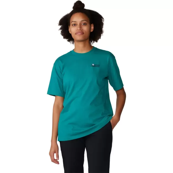 imageMountain Hardwear Womens Outdoor Graphic Boxy Short SleeveWintermint