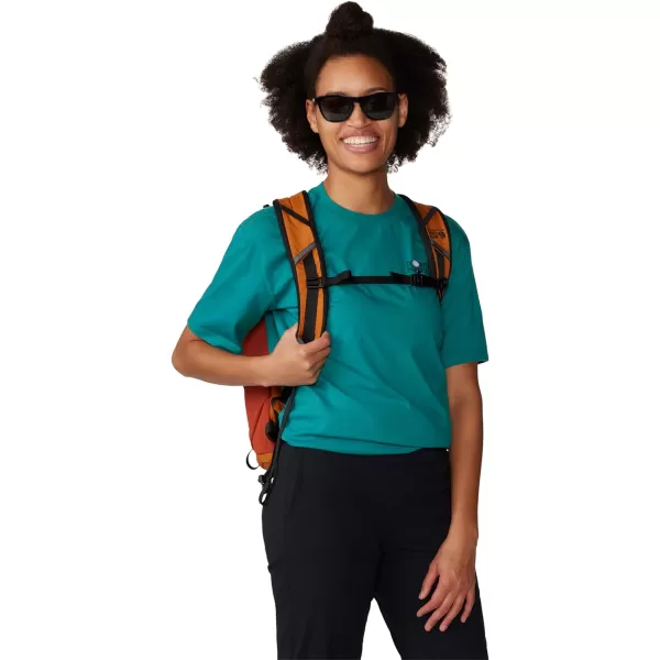 imageMountain Hardwear Womens Outdoor Graphic Boxy Short SleeveWintermint