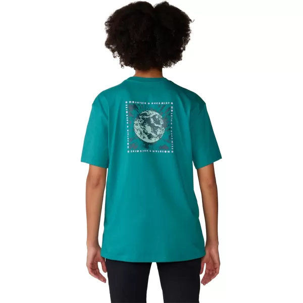 imageMountain Hardwear Womens Outdoor Graphic Boxy Short SleeveWintermint
