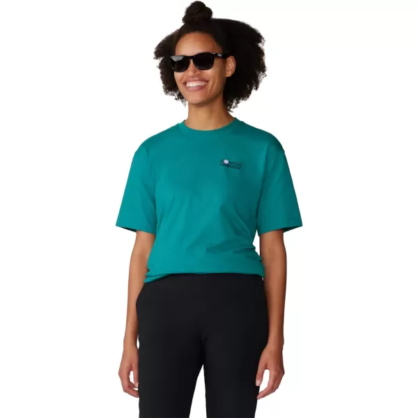 imageMountain Hardwear Womens Outdoor Graphic Boxy Short SleeveWintermint