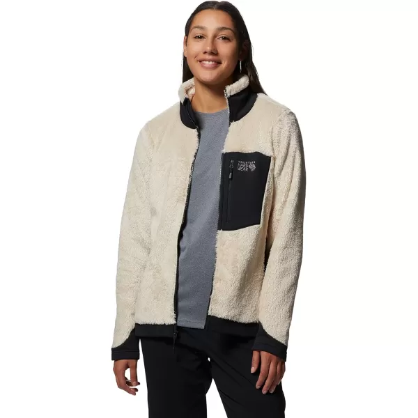 imageMountain Hardwear Womens Polartec High Loft Jacket for Hiking Travel Camping and Everyday Wear  Insulated and BreathableWild Oyster