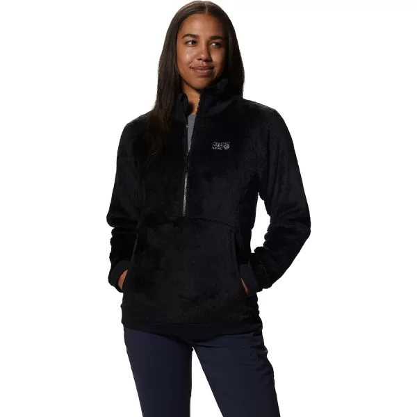 imageMountain Hardwear Womens Polartec High Loft Pullover Jacket for Camping Hiking and Casual WearBlack
