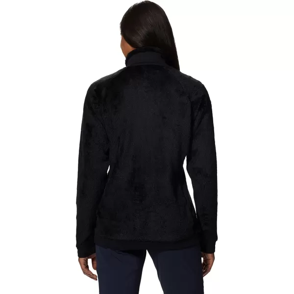 imageMountain Hardwear Womens Polartec High Loft Pullover Jacket for Camping Hiking and Casual WearBlack