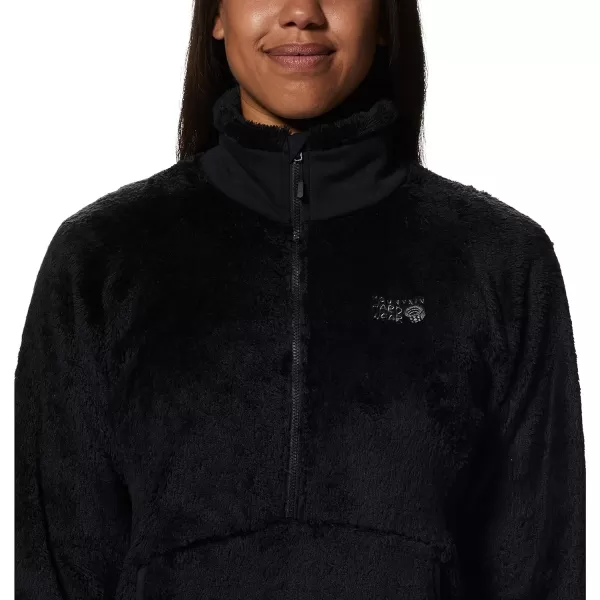 imageMountain Hardwear Womens Polartec High Loft Pullover Jacket for Camping Hiking and Casual WearBlack