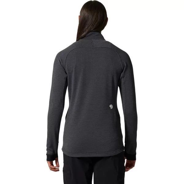 imageMountain Hardwear Womens Polartec Power Grid Half Zip JacketBlue Slate Heather
