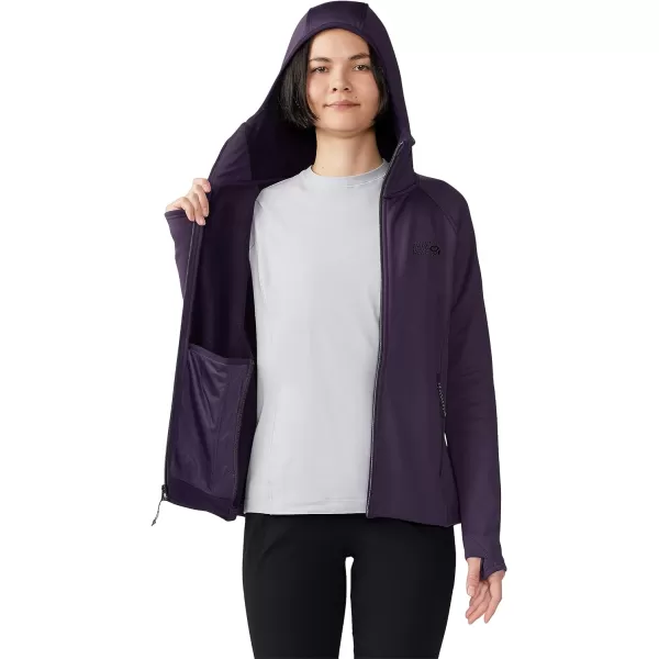 imageMountain Hardwear Womens Sendura HoodyBlurple