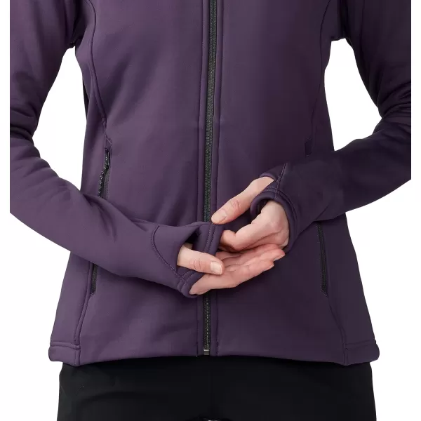 imageMountain Hardwear Womens Sendura HoodyBlurple