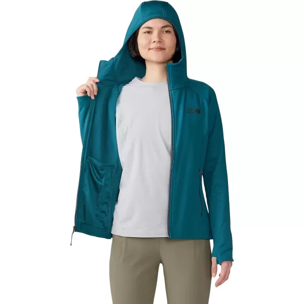 imageMountain Hardwear Womens Sendura HoodyJack Pine Heather