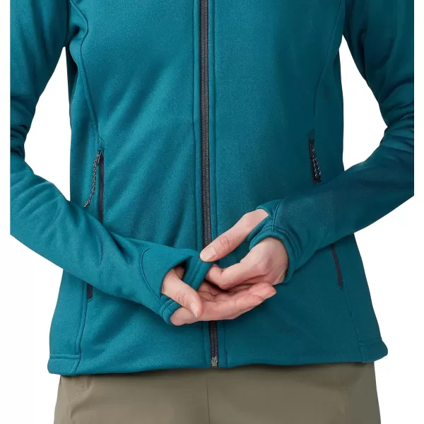 imageMountain Hardwear Womens Sendura HoodyJack Pine Heather