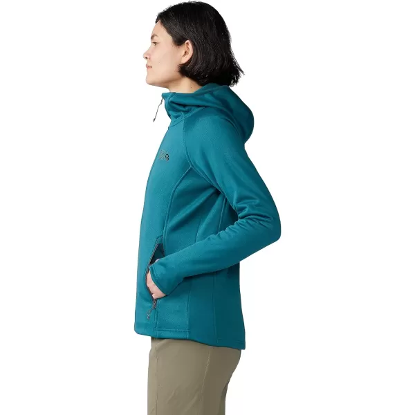imageMountain Hardwear Womens Sendura HoodyJack Pine Heather
