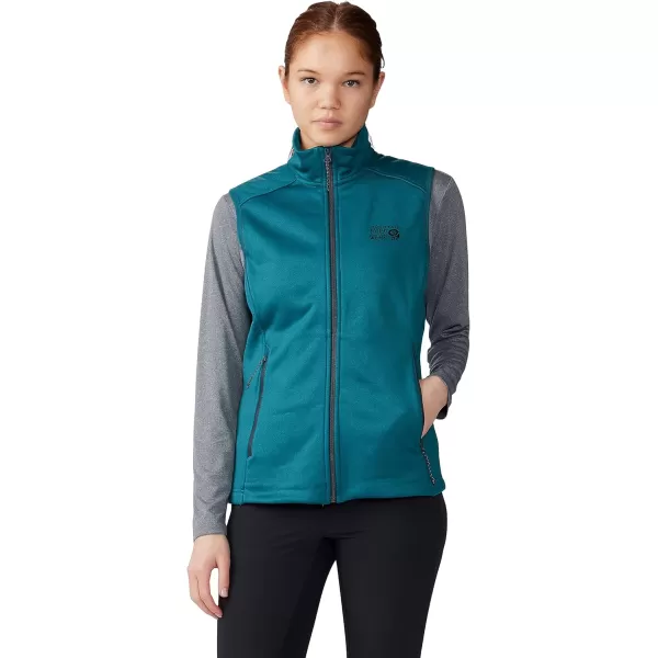 imageMountain Hardwear Womens Sendura VestJack Pine Heather