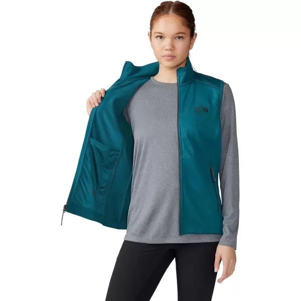 imageMountain Hardwear Womens Sendura VestJack Pine Heather