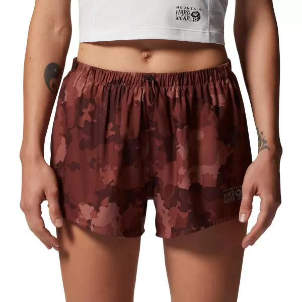 imageMountain Hardwear Womens Shade Lite ShortClay Earth Pines Camo