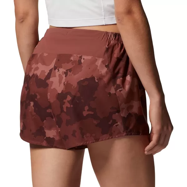 imageMountain Hardwear Womens Shade Lite ShortClay Earth Pines Camo