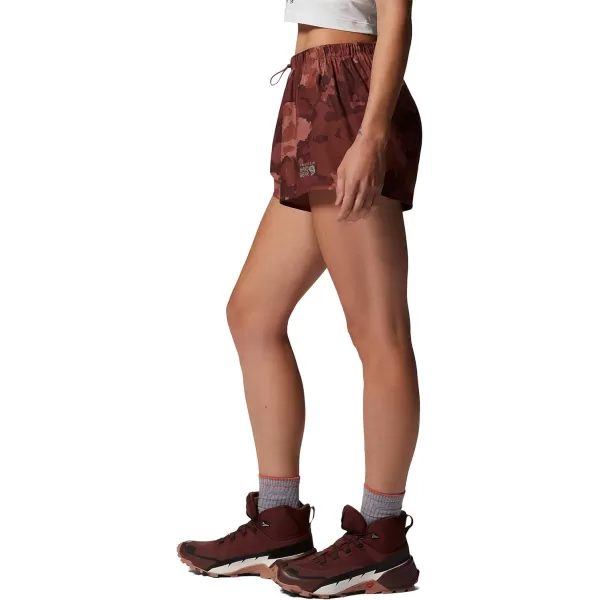 imageMountain Hardwear Womens Shade Lite ShortClay Earth Pines Camo