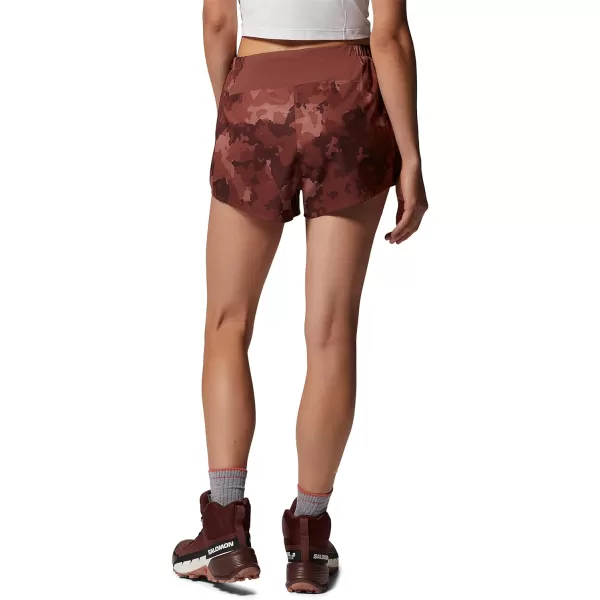 imageMountain Hardwear Womens Shade Lite ShortClay Earth Pines Camo