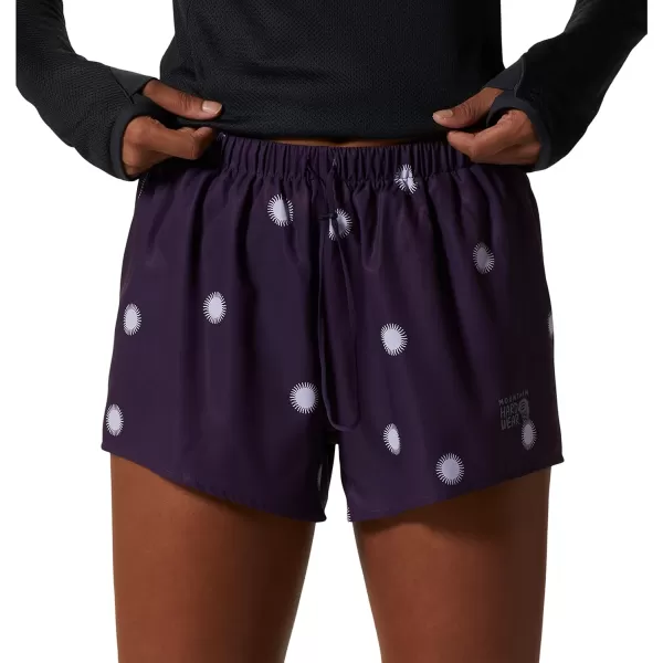 imageMountain Hardwear Womens Shade Lite ShortNight Iris Sun Dot Print